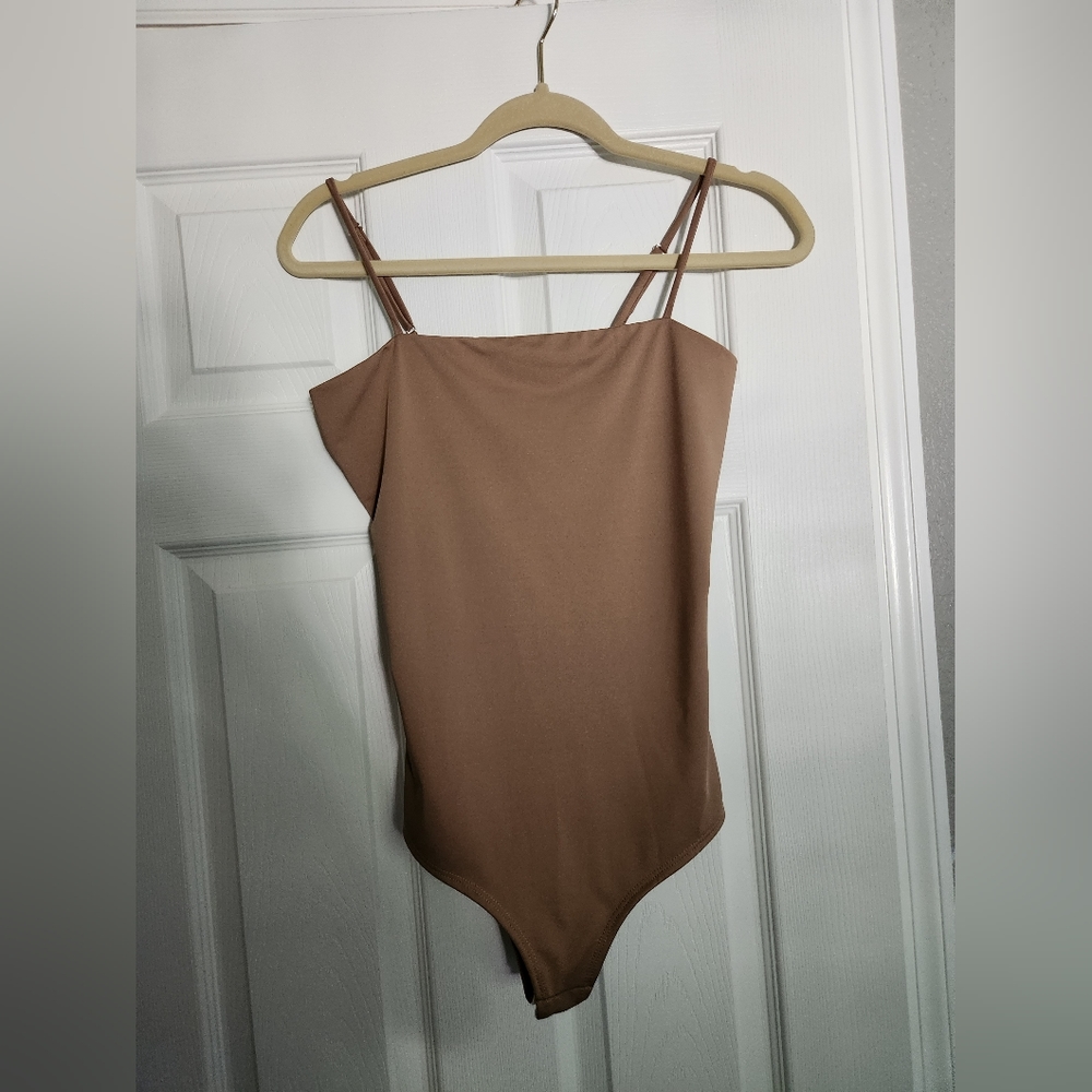 Brown Bodysuit